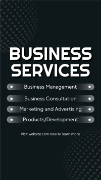 Business Services Offers Video Image Preview