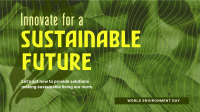 Environmental Sustainable Innovations Facebook event cover Image Preview