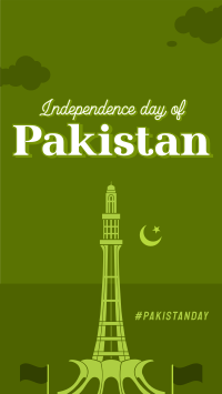 Minar E Pakistan YouTube short Image Preview