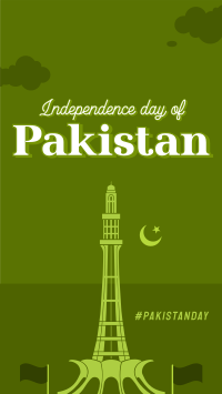 Minar E Pakistan YouTube Short Image Preview