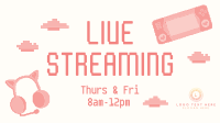 New Streaming Schedule Animation Image Preview