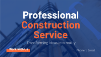Construction Specialist Facebook event cover Image Preview