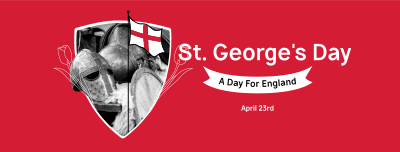 A Day For England Facebook cover Image Preview