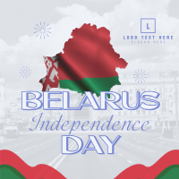 Belarus Independence Day Instagram post Image Preview