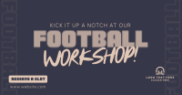 Football Workshop Facebook Ad Preview