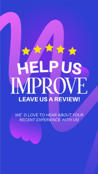 Leave Us A Review Instagram reel Image Preview