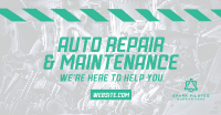 Car Repair Facebook ad Image Preview