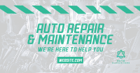 Car Repair Facebook Ad Image Preview