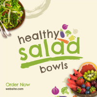 Salad Bowls Special Instagram post Image Preview