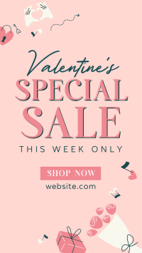 Valentines Sale Deals Instagram Story Design