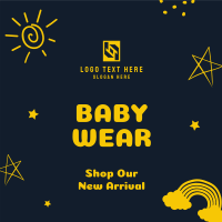 Baby Shower Announcement Instagram Post Design
