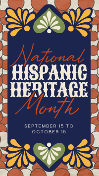 Talavera Hispanic Heritage Month YouTube short Image Preview