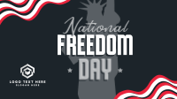 Freedom Day Celebration Animation Preview