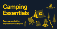 Quirky Outdoor Camp Facebook ad Image Preview