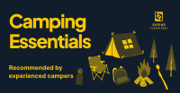 Quirky Outdoor Camp Facebook ad Image Preview