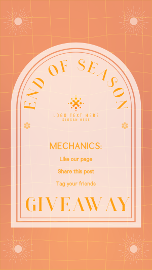 Give Away Season Facebook story Image Preview