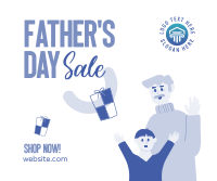 Fathers Day Sale Facebook post Image Preview