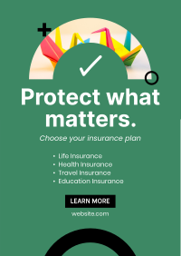 Protect What Matters Flyer Image Preview