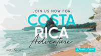 Welcome To Costa Rica Animation Preview