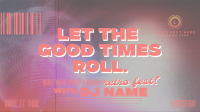 Retro Party DJ  Animation Preview