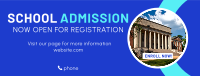 School Admission Facebook Cover Design