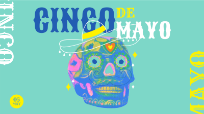 Skull De Mayo Facebook event cover Image Preview