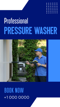 Power Washer Business Facebook story Image Preview