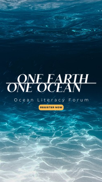 One Ocean Instagram story Image Preview