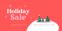 Holiday Countdown Sale Twitter post Image Preview