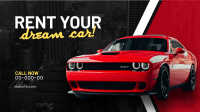 Dream Car Rental Facebook event cover Image Preview
