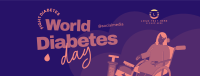 Global Diabetes Fight Facebook cover Image Preview