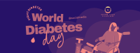 Global Diabetes Fight Facebook Cover Design