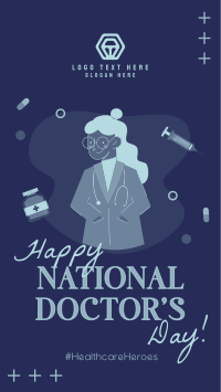 Doctors' Day Celebration Instagram Story Design