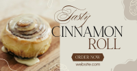 Fluffy Cinnamon Rolls Facebook ad Image Preview