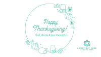 Thanksgiving Holiday Facebook event cover Image Preview