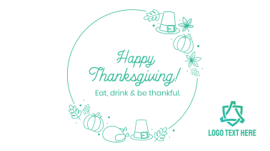 Thanksgiving Holiday Facebook event cover