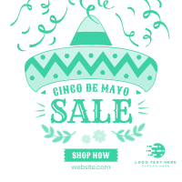 Cinco De Mayo Sale Instagram Post Preview