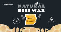 Naturally Made Beeswax Facebook Ad Image Preview