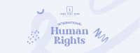 Human Rights Day Facebook cover Image Preview