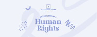 Human Rights Day Facebook Cover Image Preview