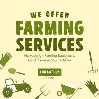 Trusted Farming Service Partner Instagram post Image Preview