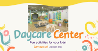 Fun Daycare Center Facebook Ad Design