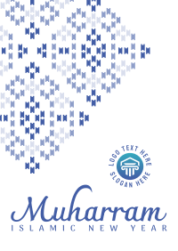 Blissful Muharram Flyer Image Preview