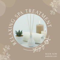 Spa Treatment Instagram post Image Preview