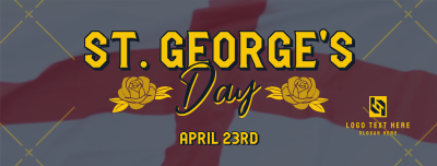 St. George's Cross Facebook cover Image Preview