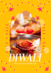 Accessories for Diwali Poster Design