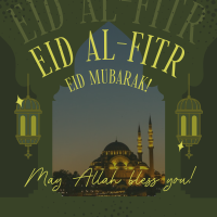 Eid Spirit Instagram Post Design