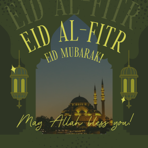 Eid Spirit Instagram post Image Preview