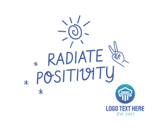 Radiate Positivity Facebook post