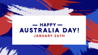 Australia Day Paint Zoom background Image Preview